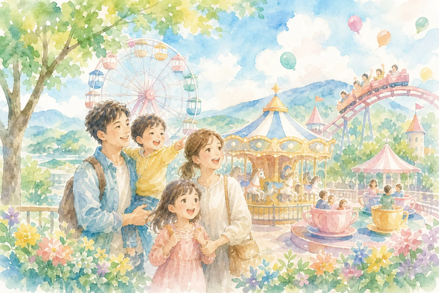 生駒山上遊園地