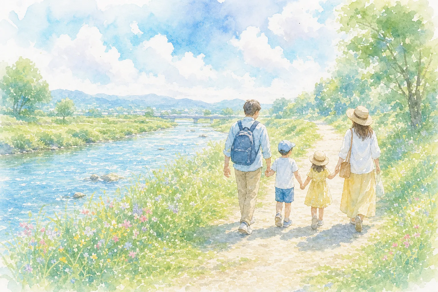 古川江合川河川公園