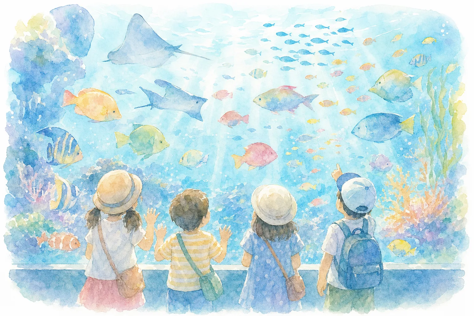 仙台うみの杜水族館