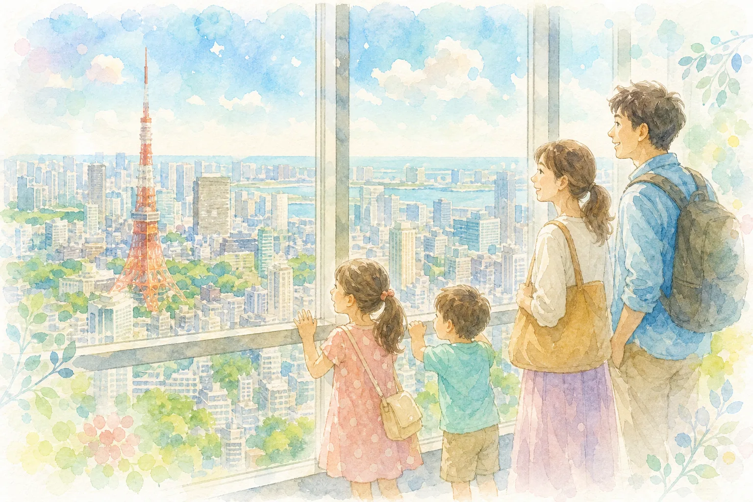 東京スカイツリー天望デッキ
