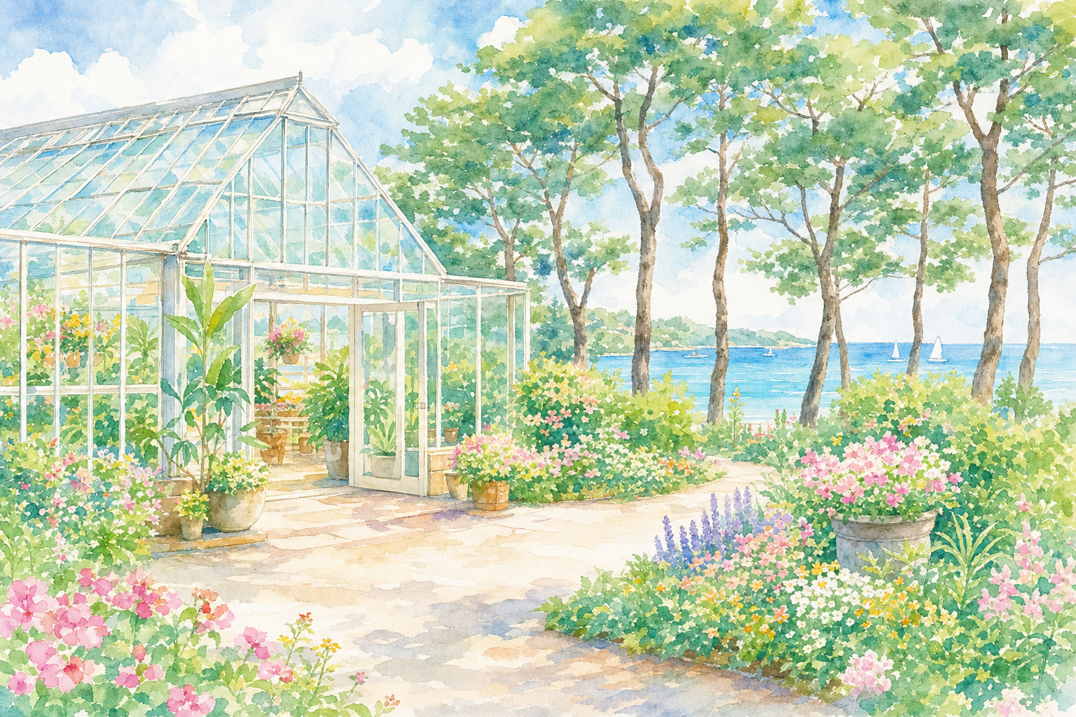氷見市海浜植物園 シーサイドパーク