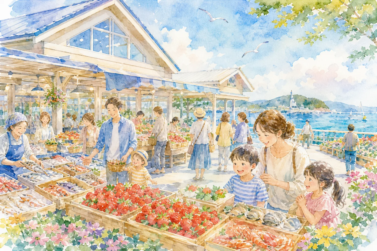 鳥の海ふれあい市場