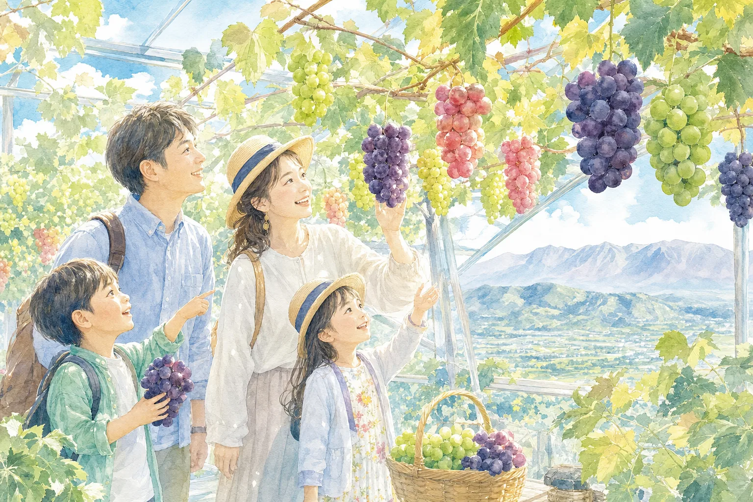 2026年 はら農園の味覚狩り 1日満喫コース
