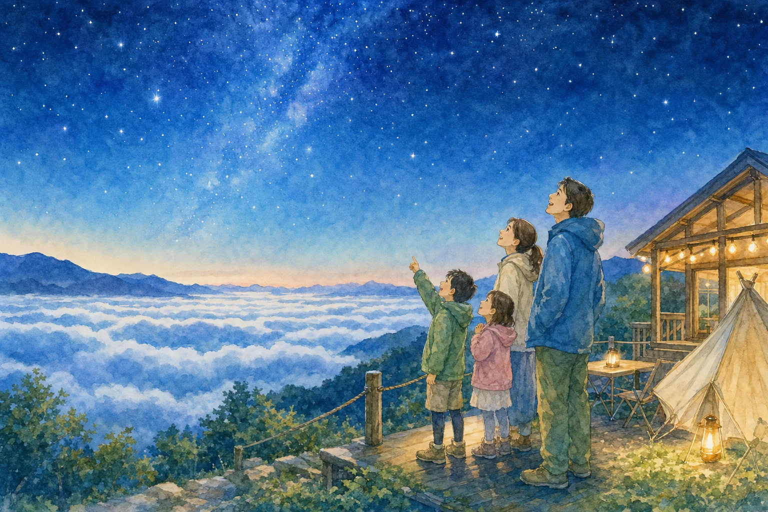 2026年 ゆとりすとパークおおとよの星空 1日満喫コース