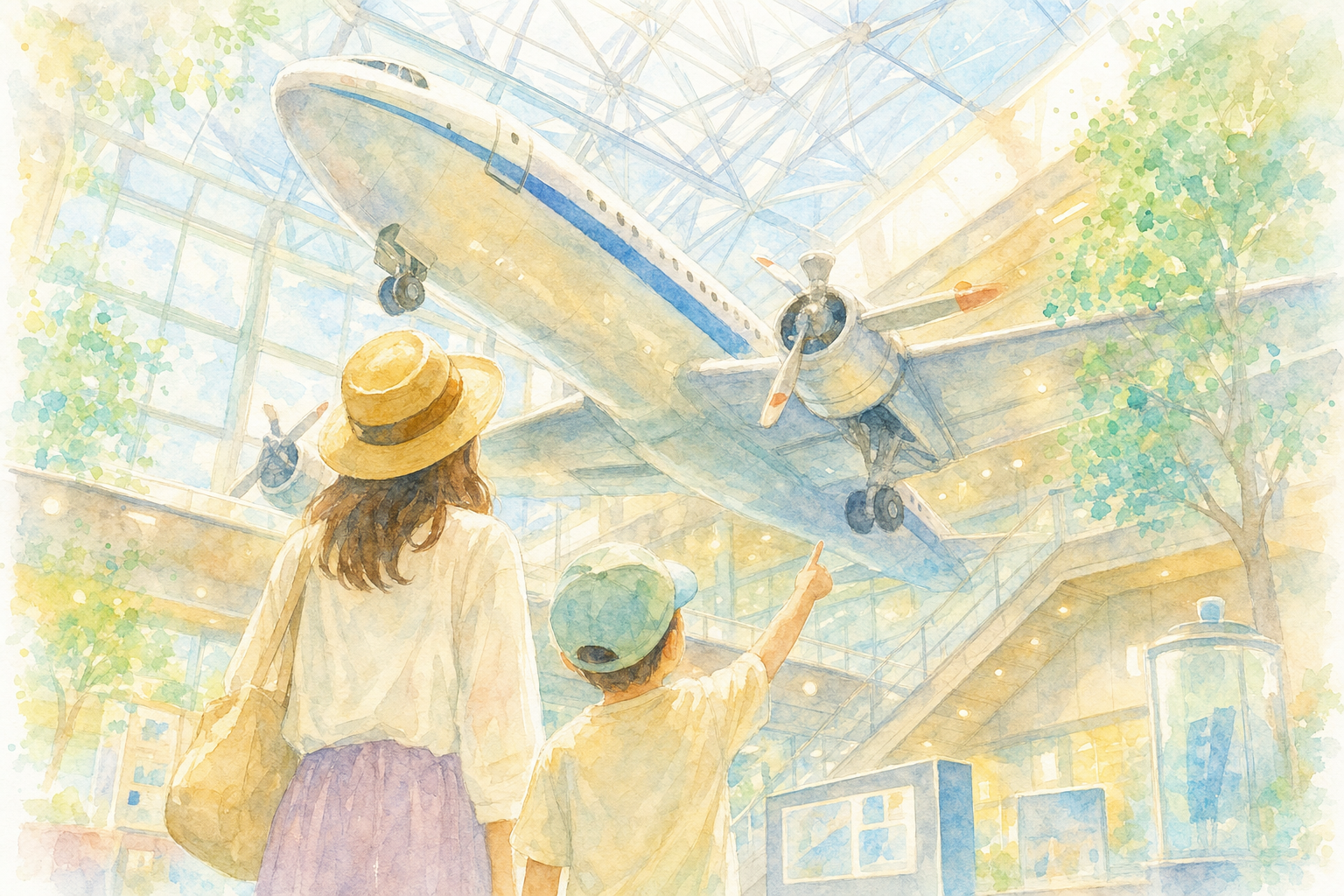 青森県立三沢航空科学館