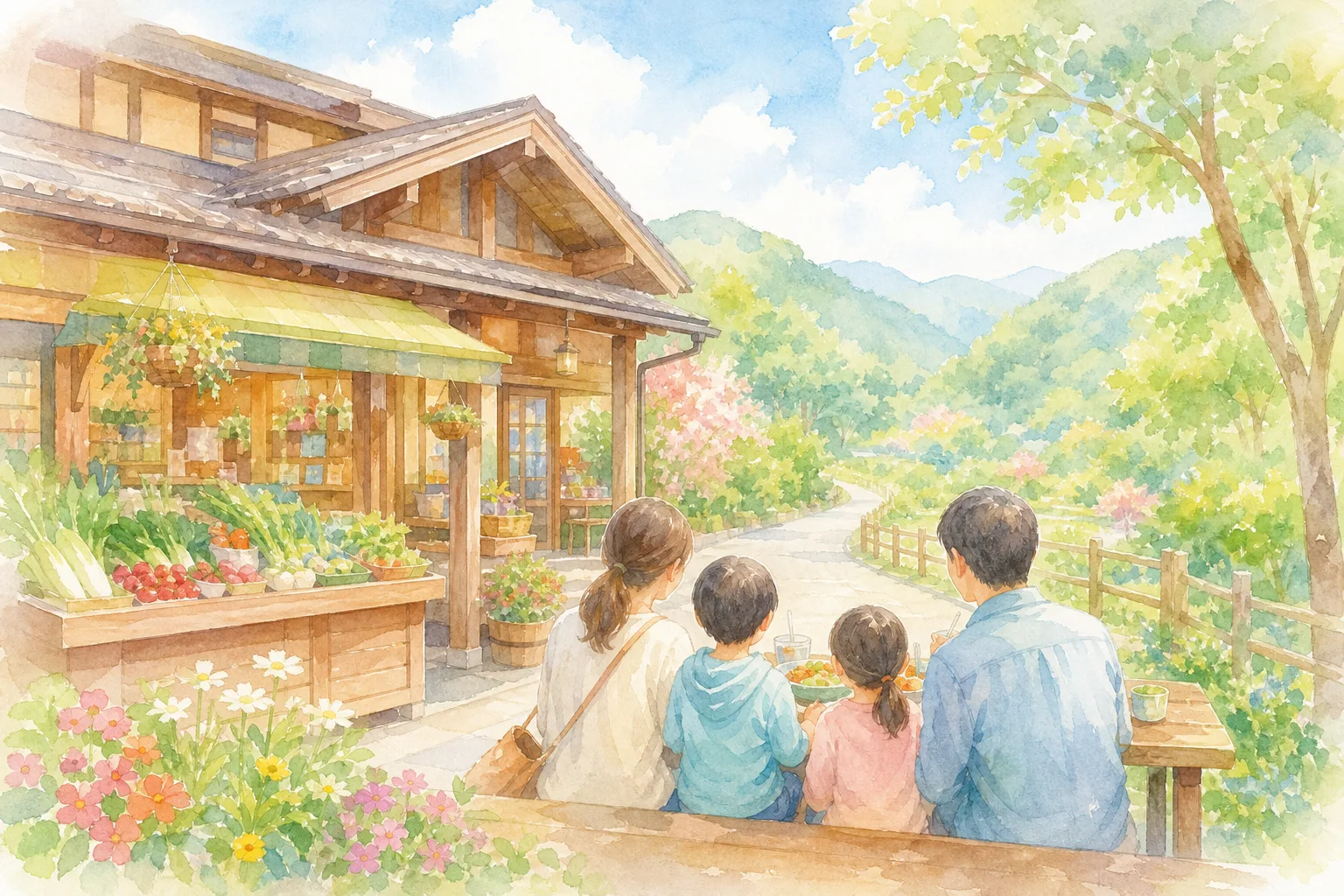 道の駅 但馬のまほろば