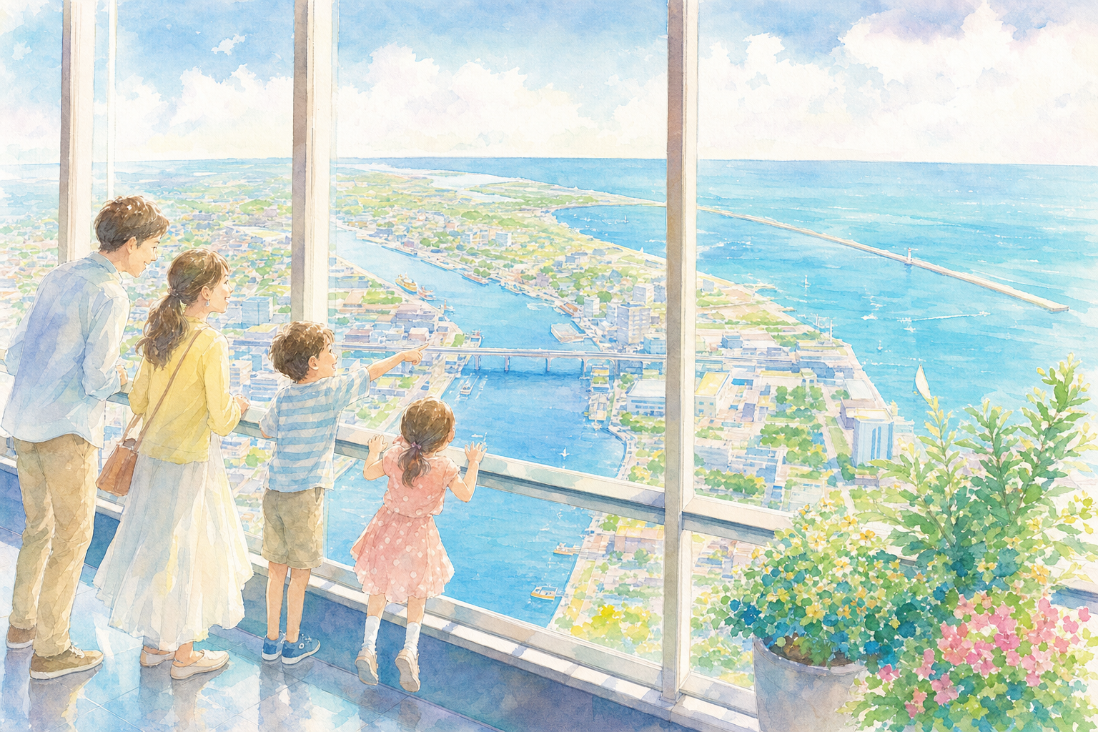 Befcoばかうけ展望室