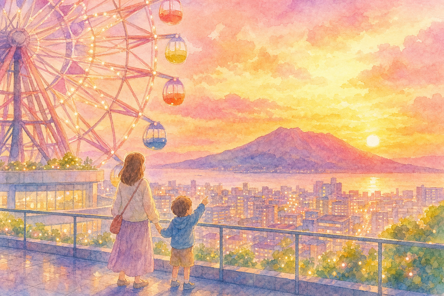 観覧車｢アミュラン｣
