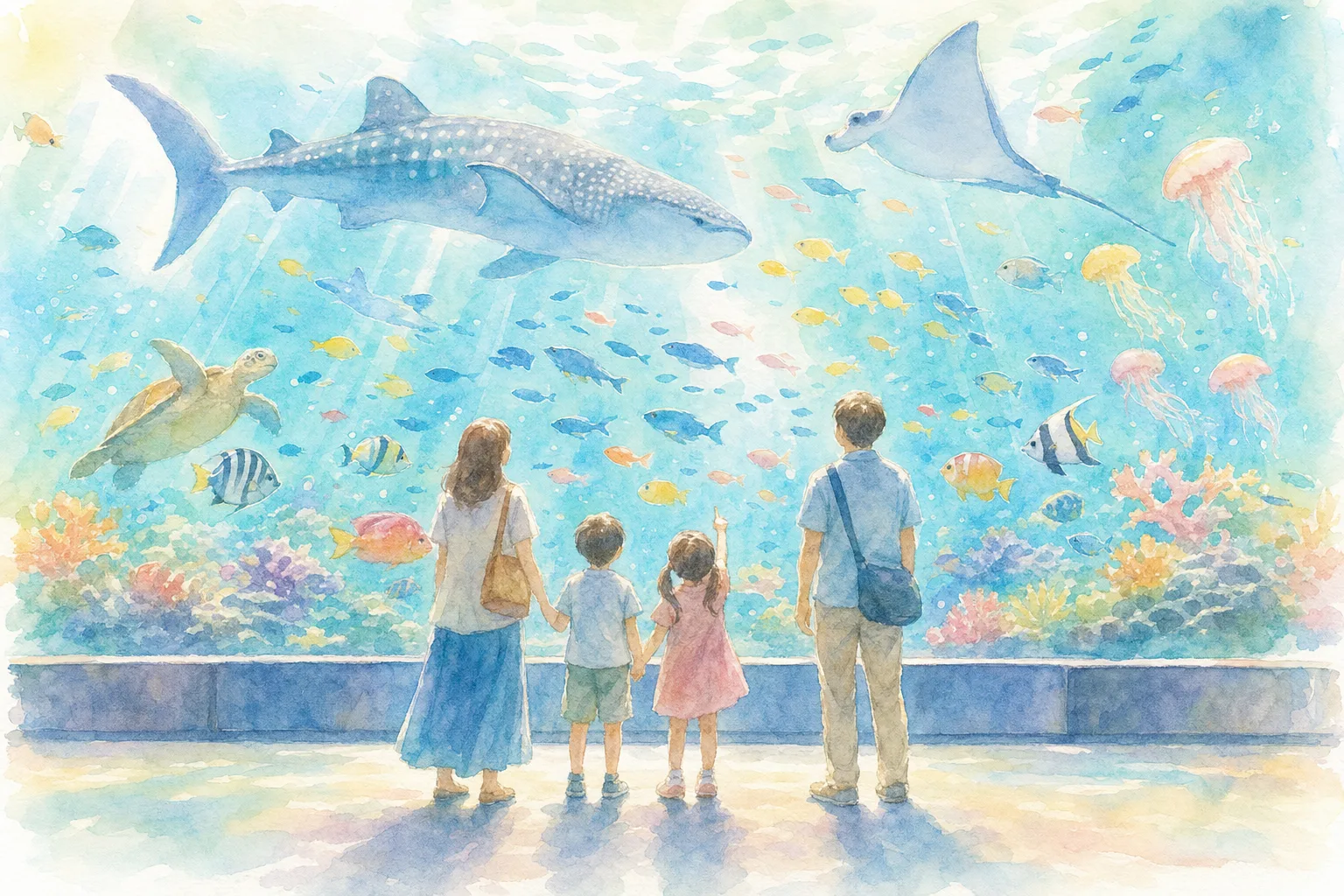 沖縄美ら海水族館