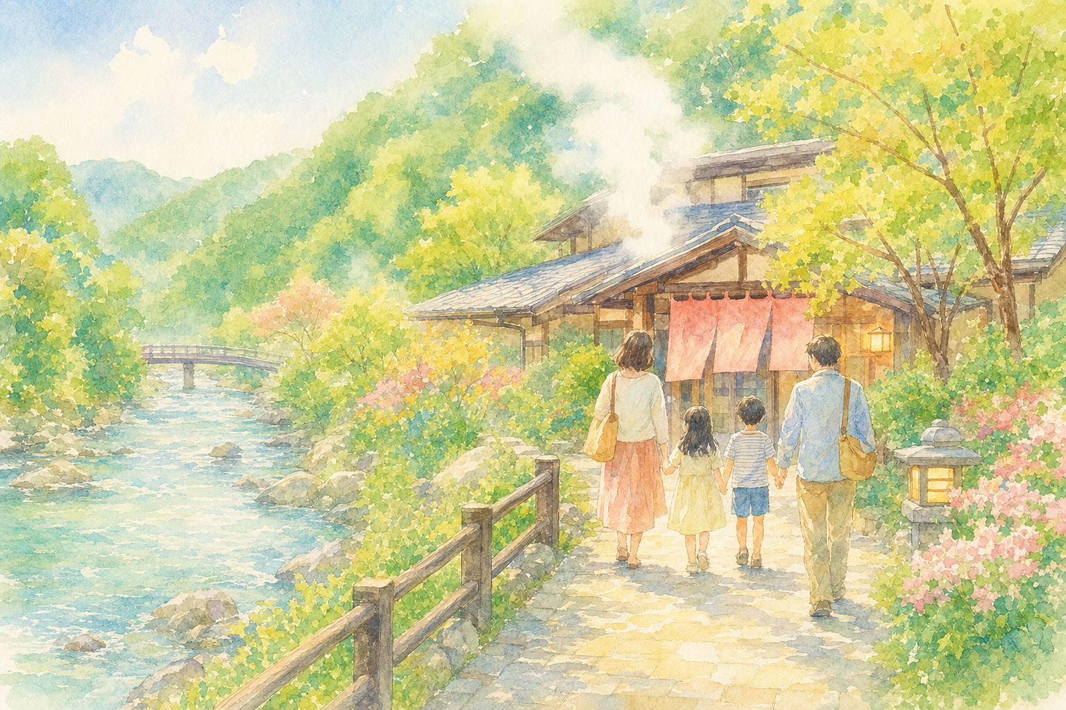神山温泉ホテル四季の里＆いやしの湯