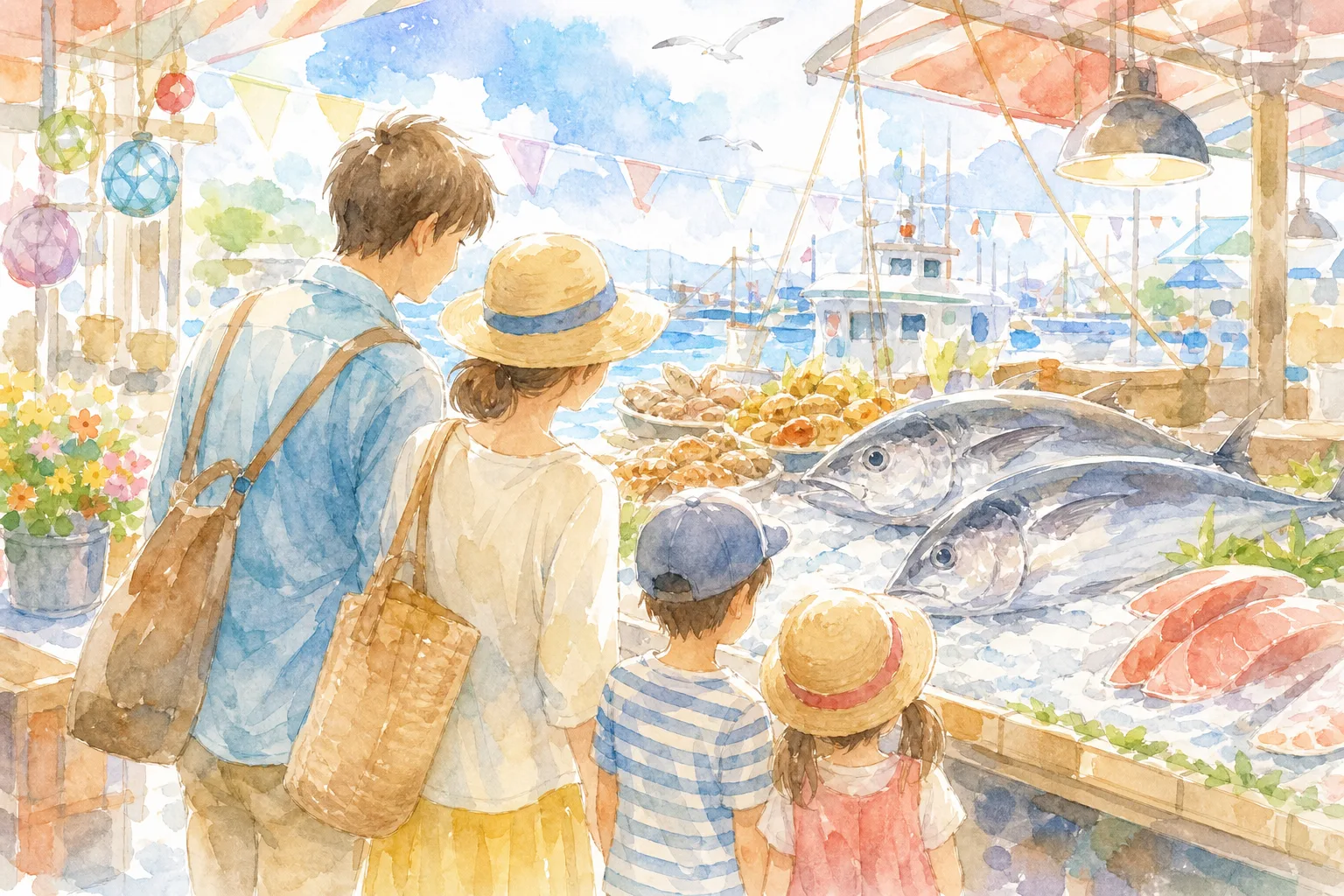 勝浦漁港にぎわい市場