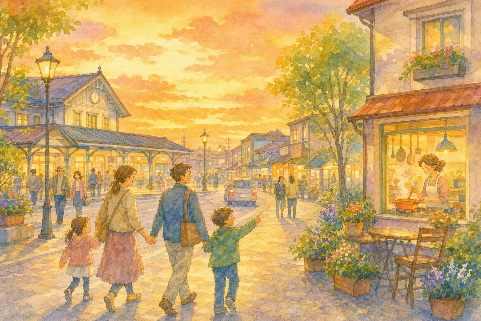 能代駅