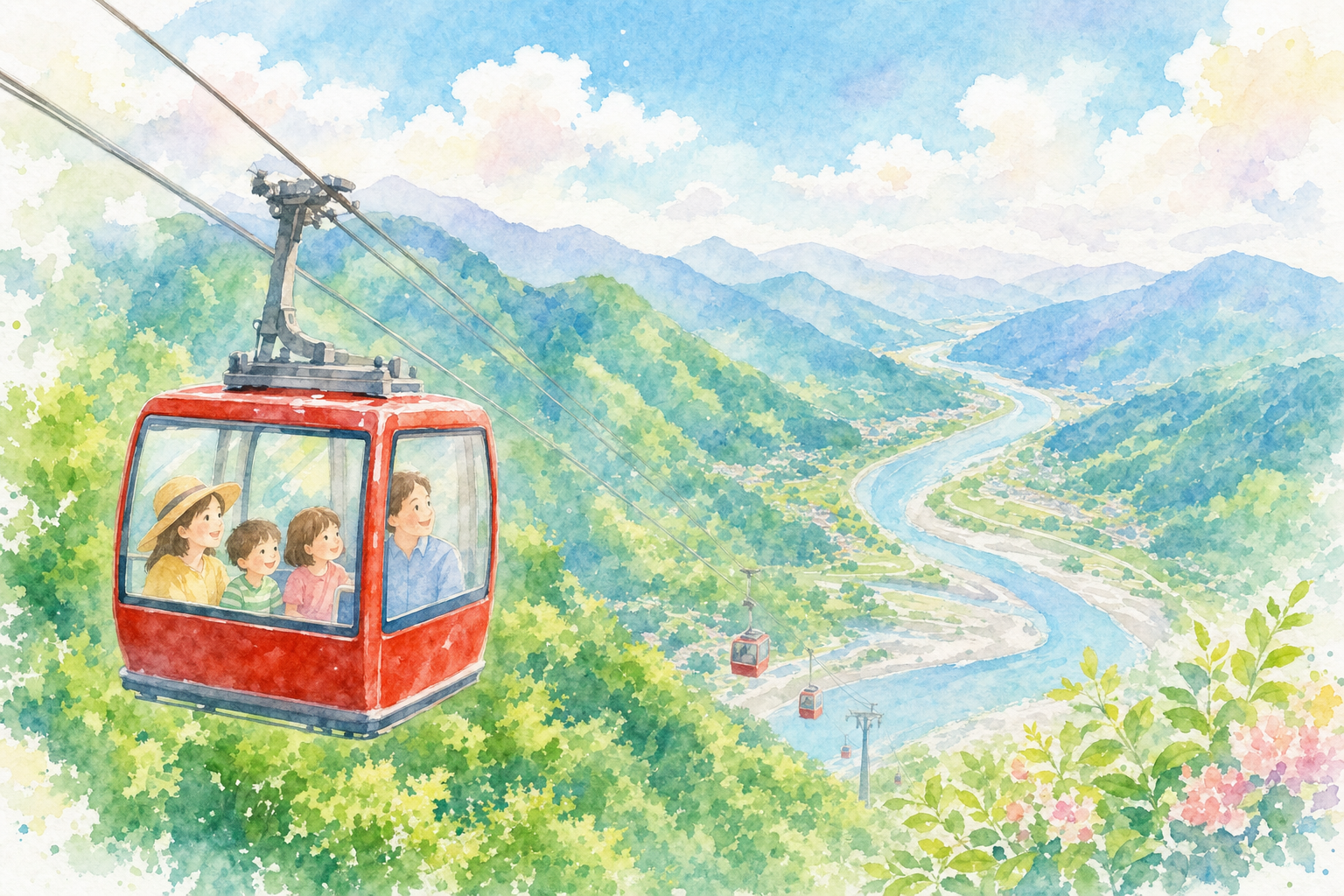 身延山ロープウェイ