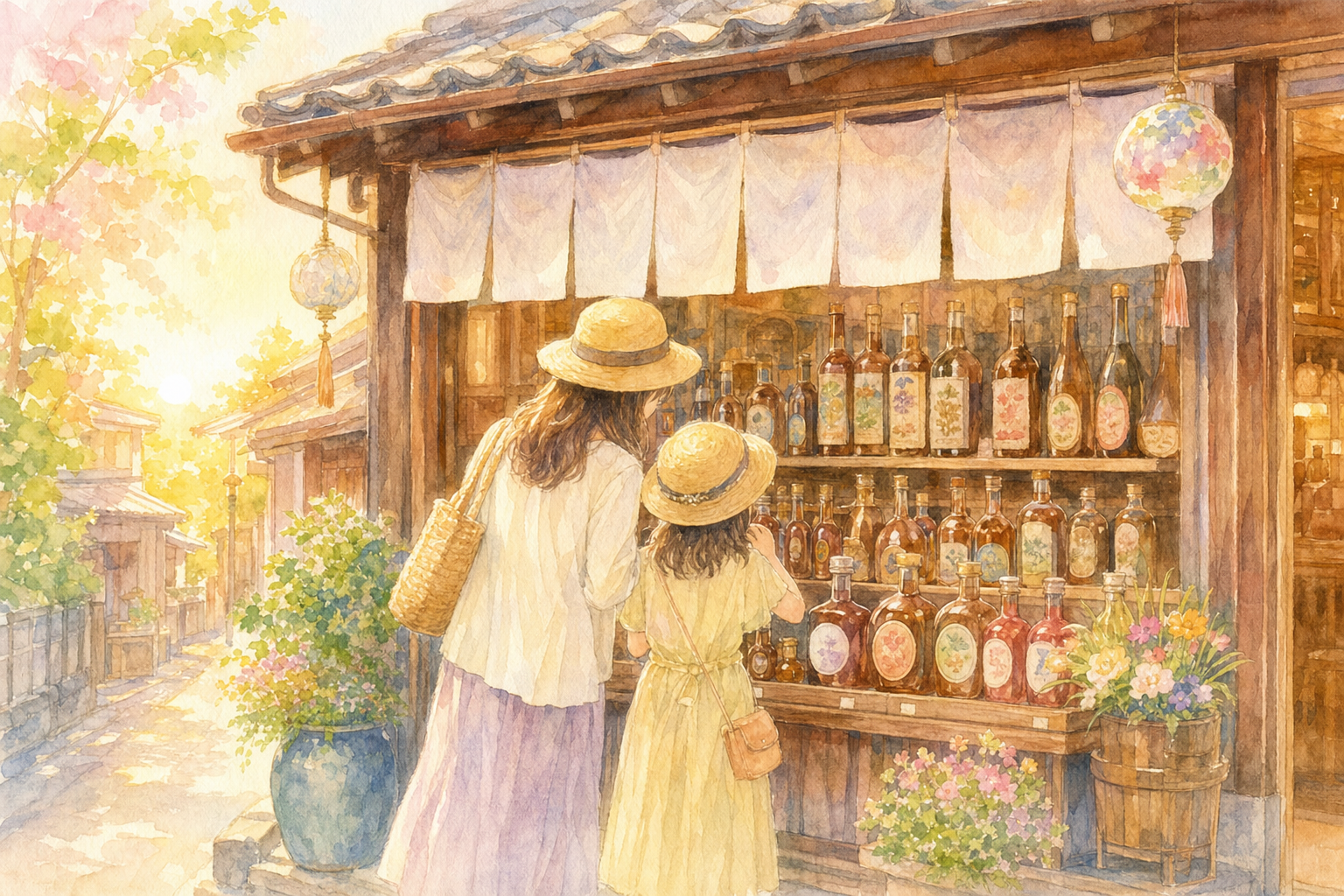 (有)入江豊三郎本店 本店(十六味保命酒)