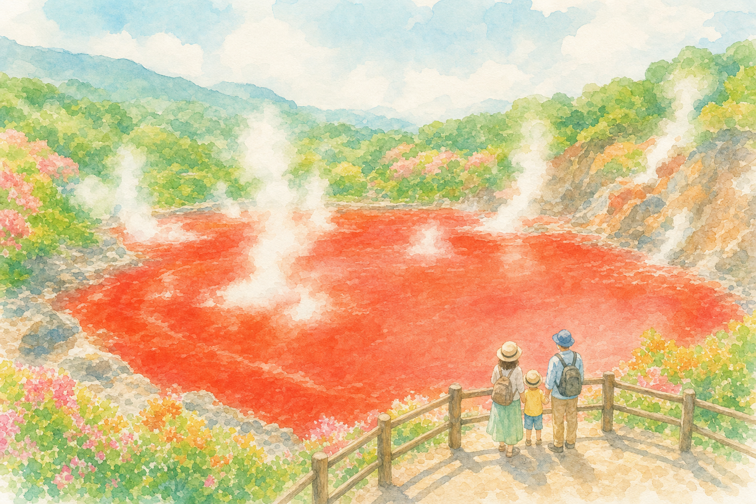 血の池地獄