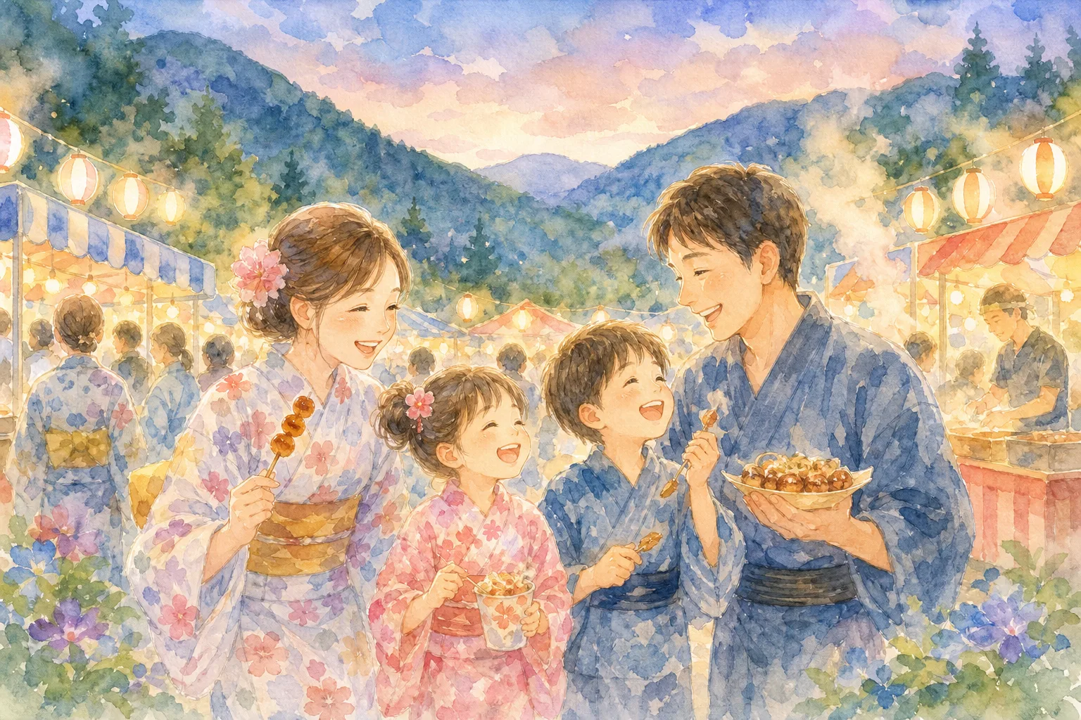 下仁田こんにゃく夏祭り会場(下仁田こんにゃく手作り体験道場広場)