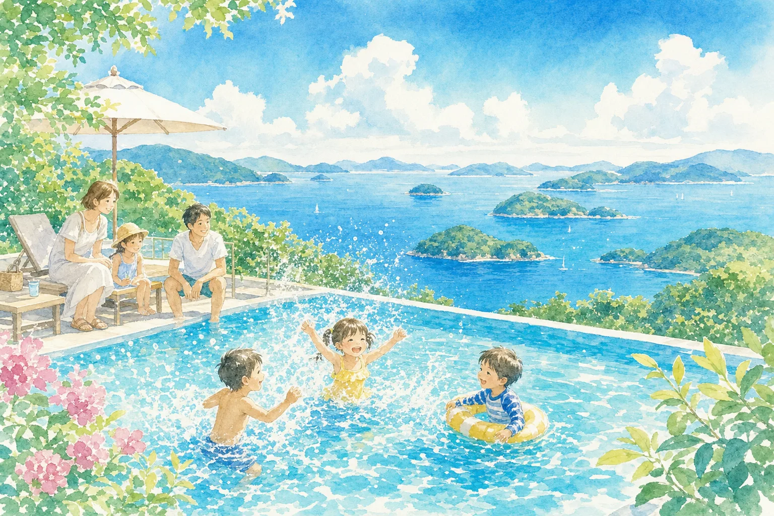 2026年 木江プール 1日満喫コース
