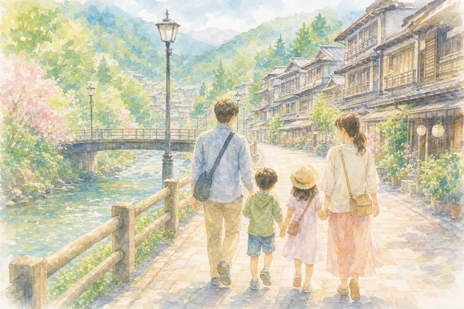 湯の花通り商店街
