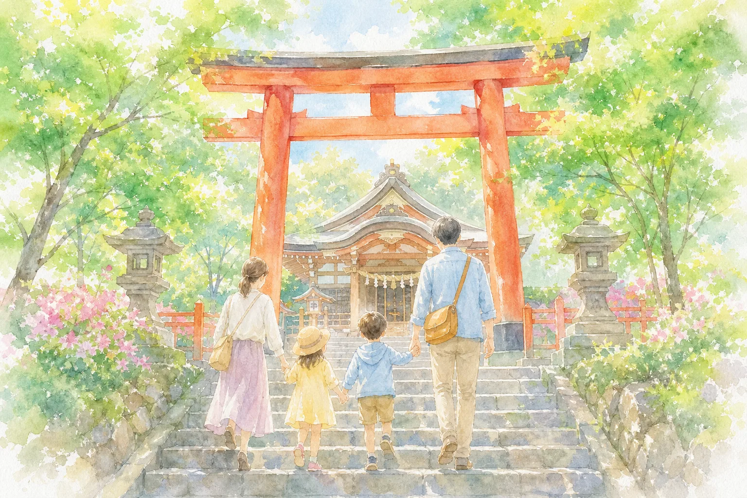 江島神社 辺津宮