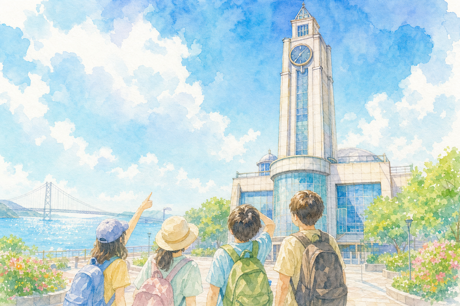 明石市立天文科学館