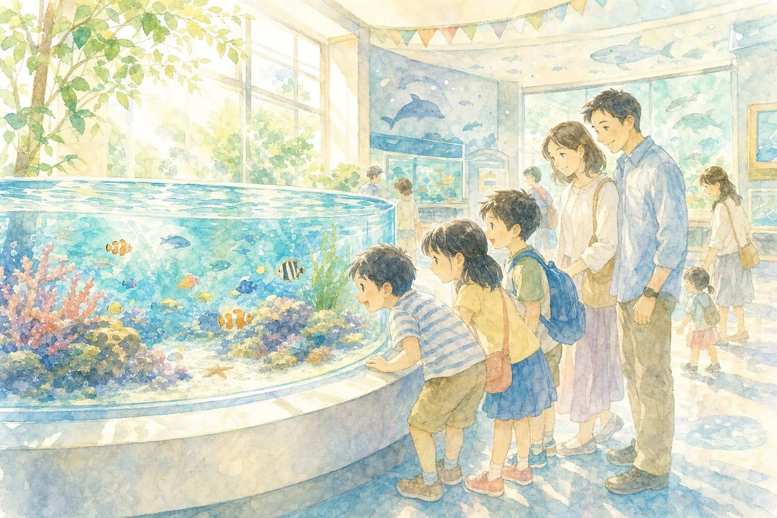 2026年 横浜市立間門小学校付属海水水族館(まかどシーマリンパーク) 1日満喫コース