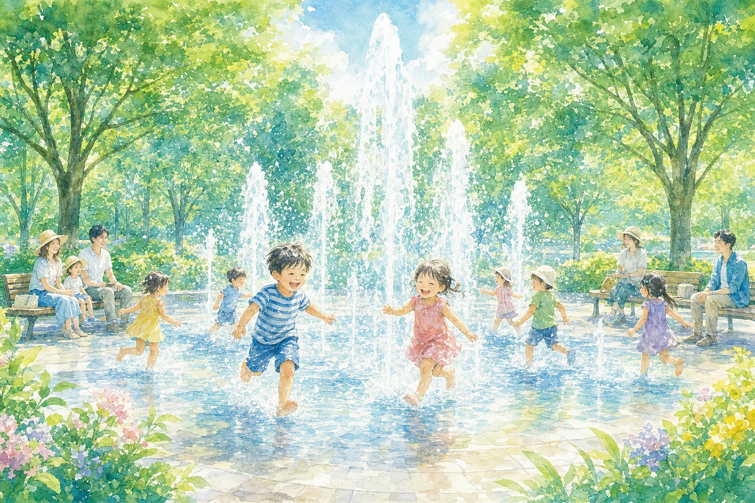 2026年 夏目ケ原親水公園 1日満喫コース