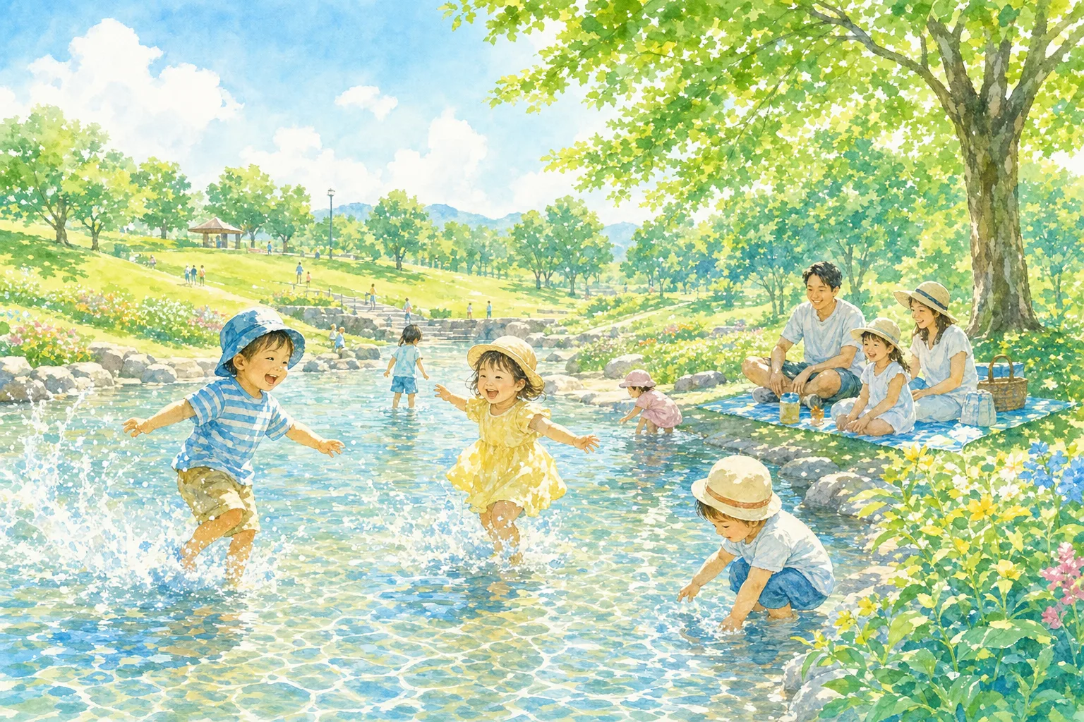 2026年 滋賀農業公園ブルーメの丘 じゃぶじゃぶ池 1日満喫コース