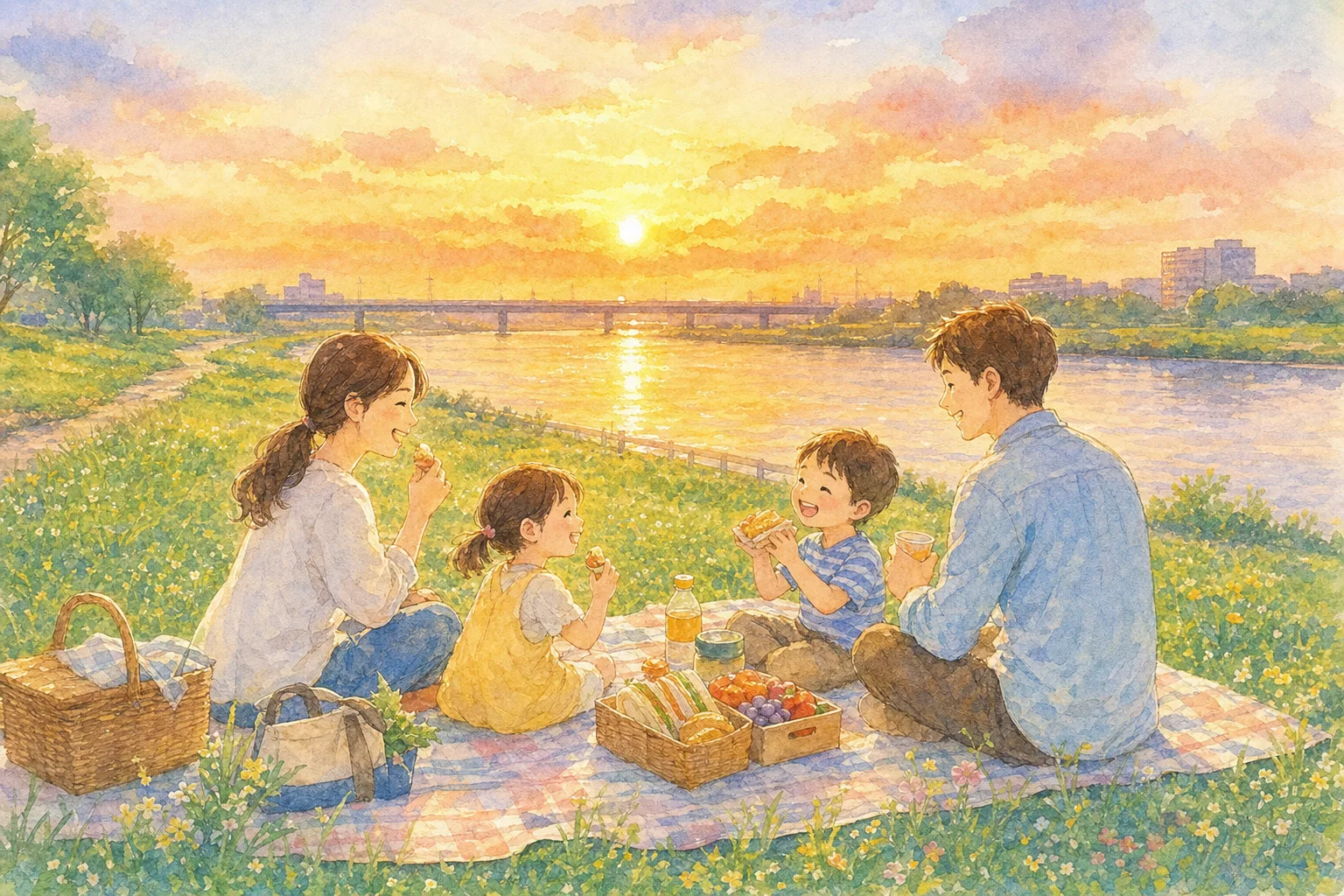 日橋川緑地公園