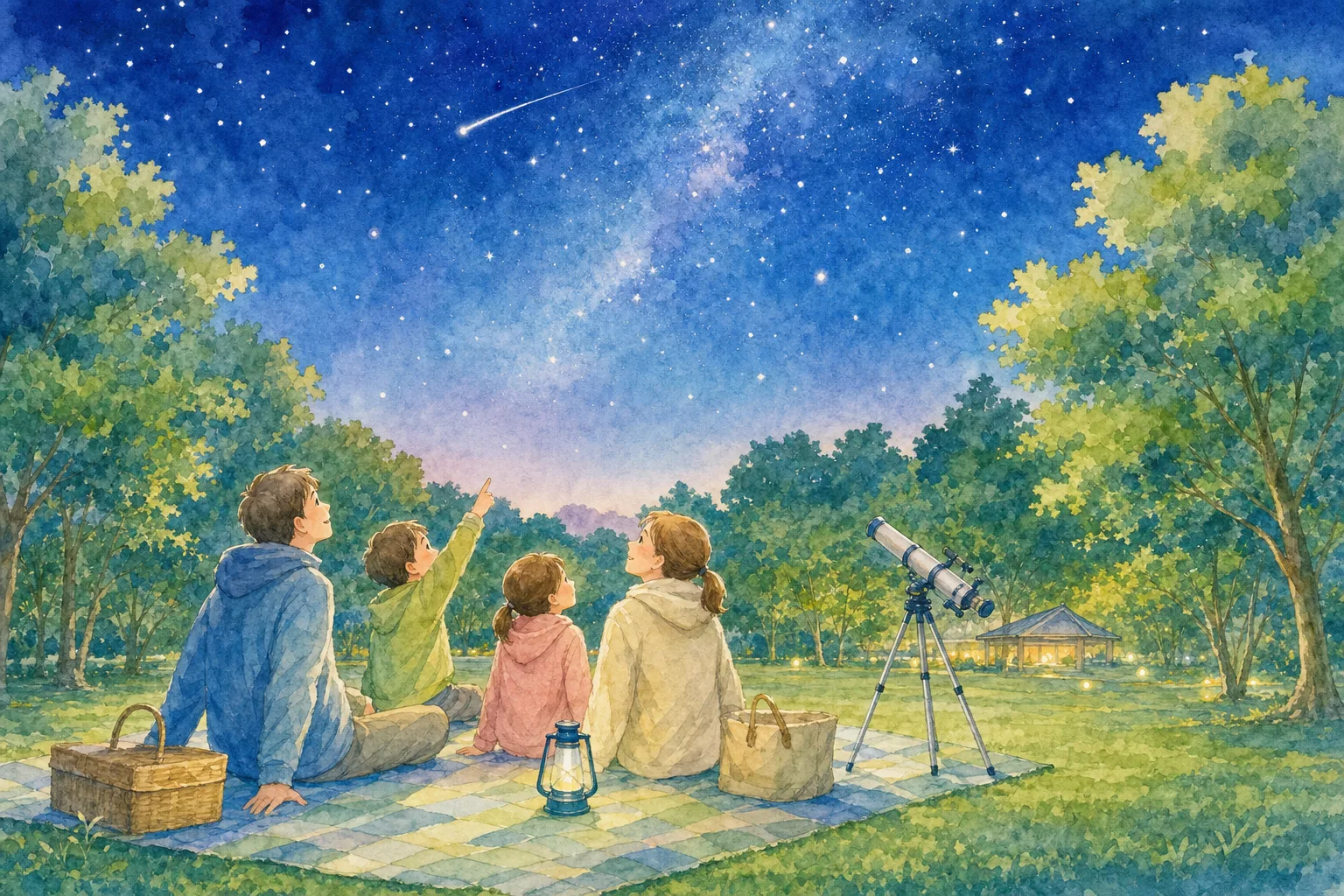 2026年 松阪市森林公園の星空 1日満喫コース
