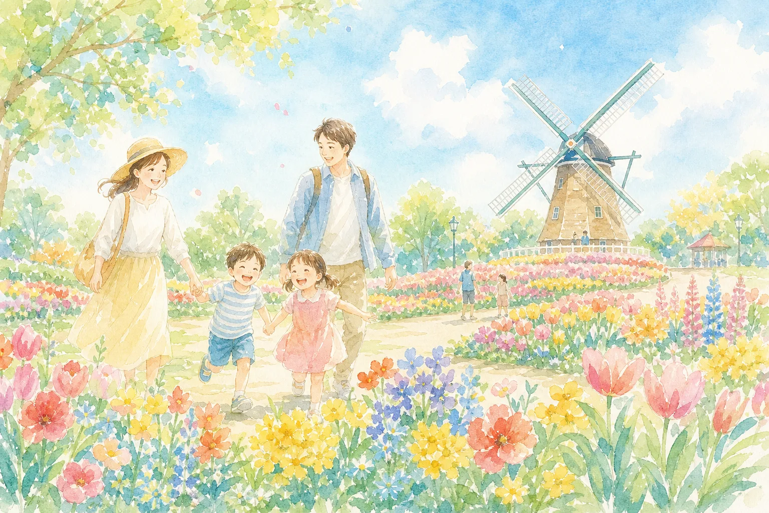 安城産業文化公園 デンパーク