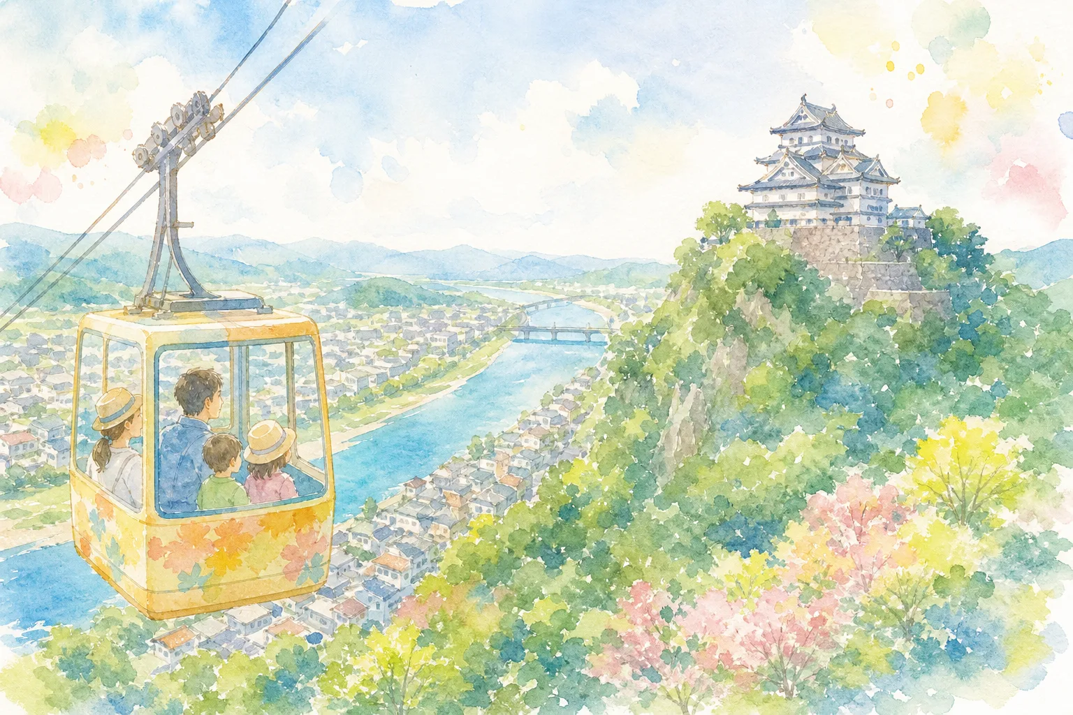 ぎふ金華山ロープウェー山麓駅