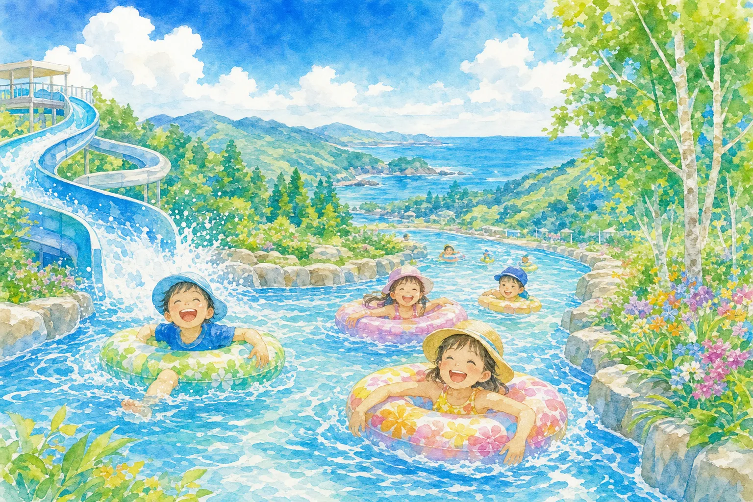 2026年 グリーンピア三陸みやこ 流水プール 1日満喫コース