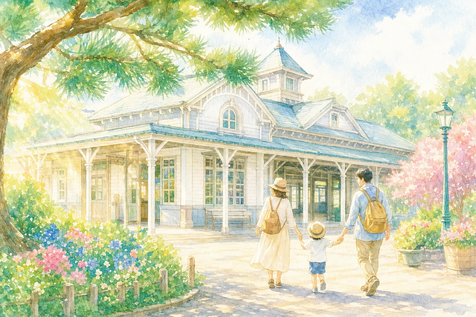 浜寺公園駅旧駅舎