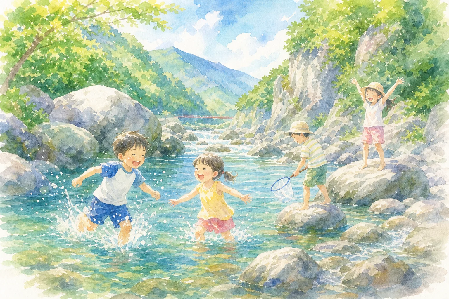美濃田の淵