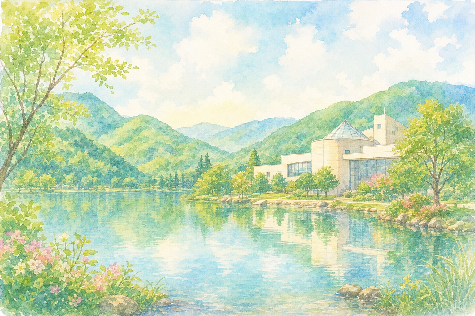 富弘美術館