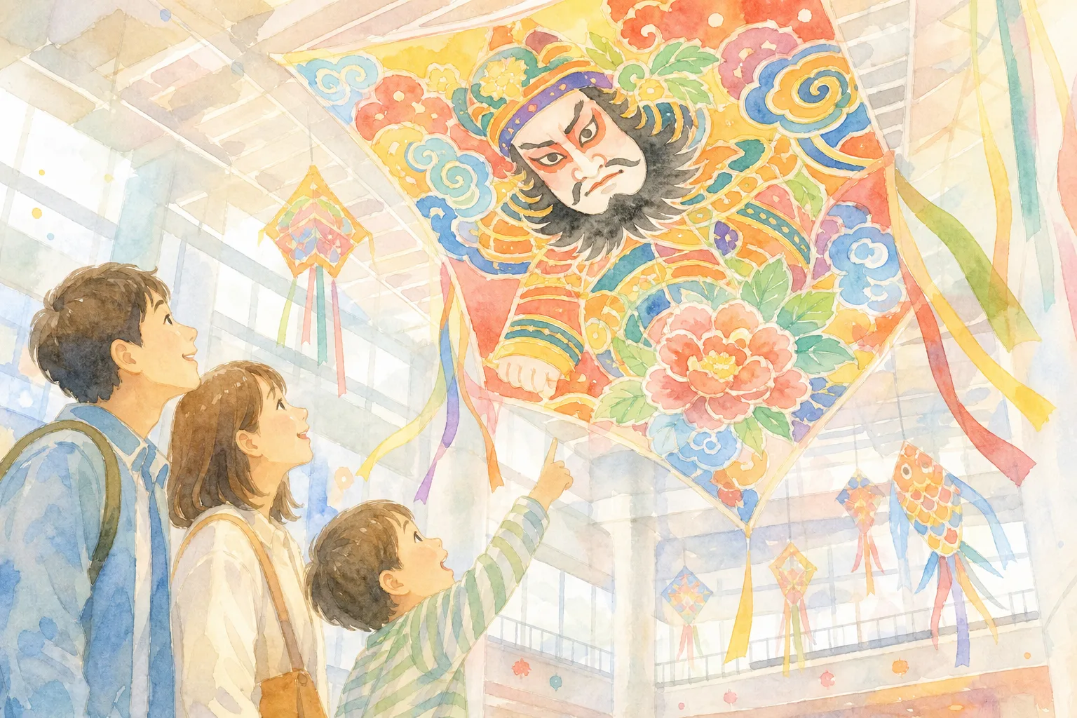 世界凧博物館 東近江大凧会館