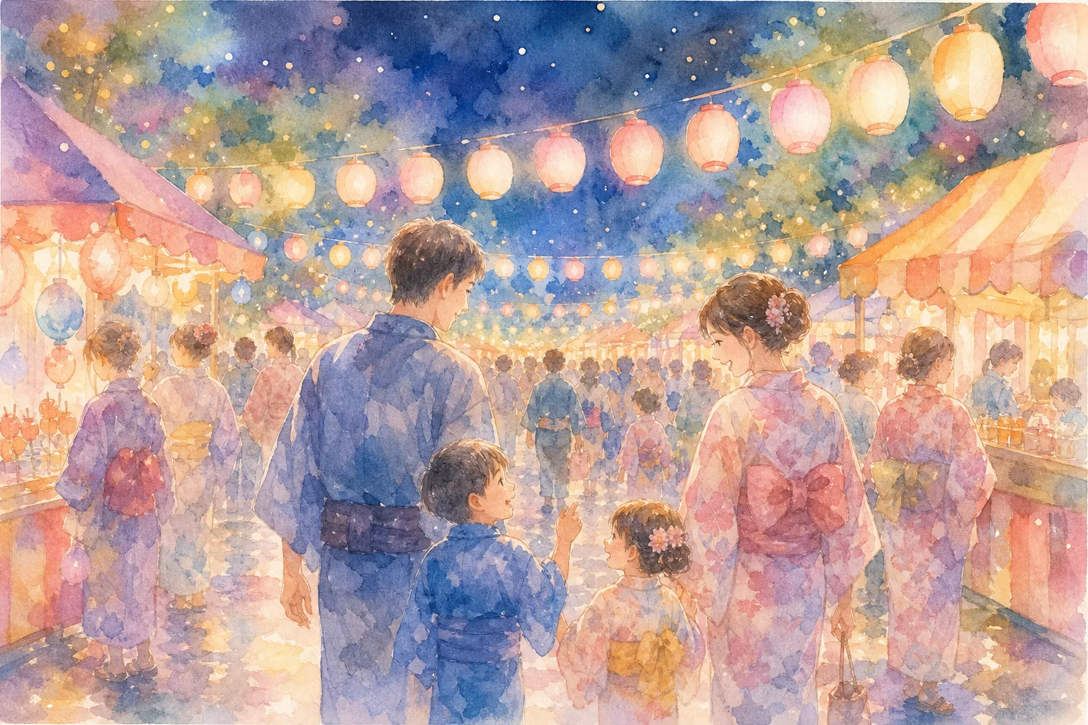 大通り・オリオン通り一帯(ふるさと宮まつり 会場)