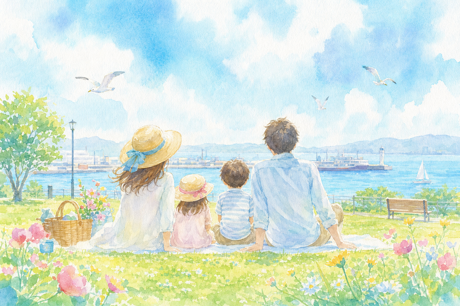 しおかぜ公園