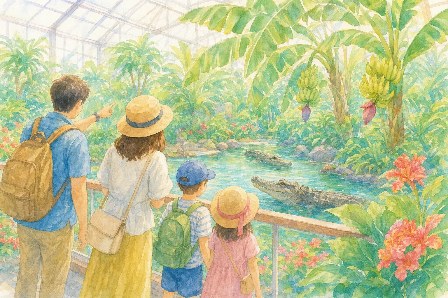 熱川バナナワニ園