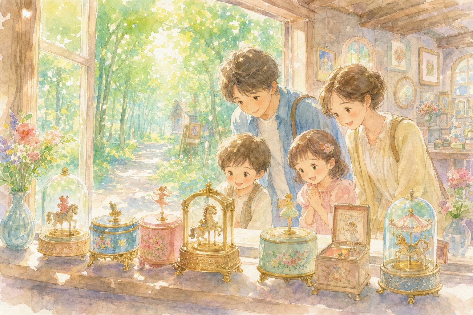 那須オルゴール美術館