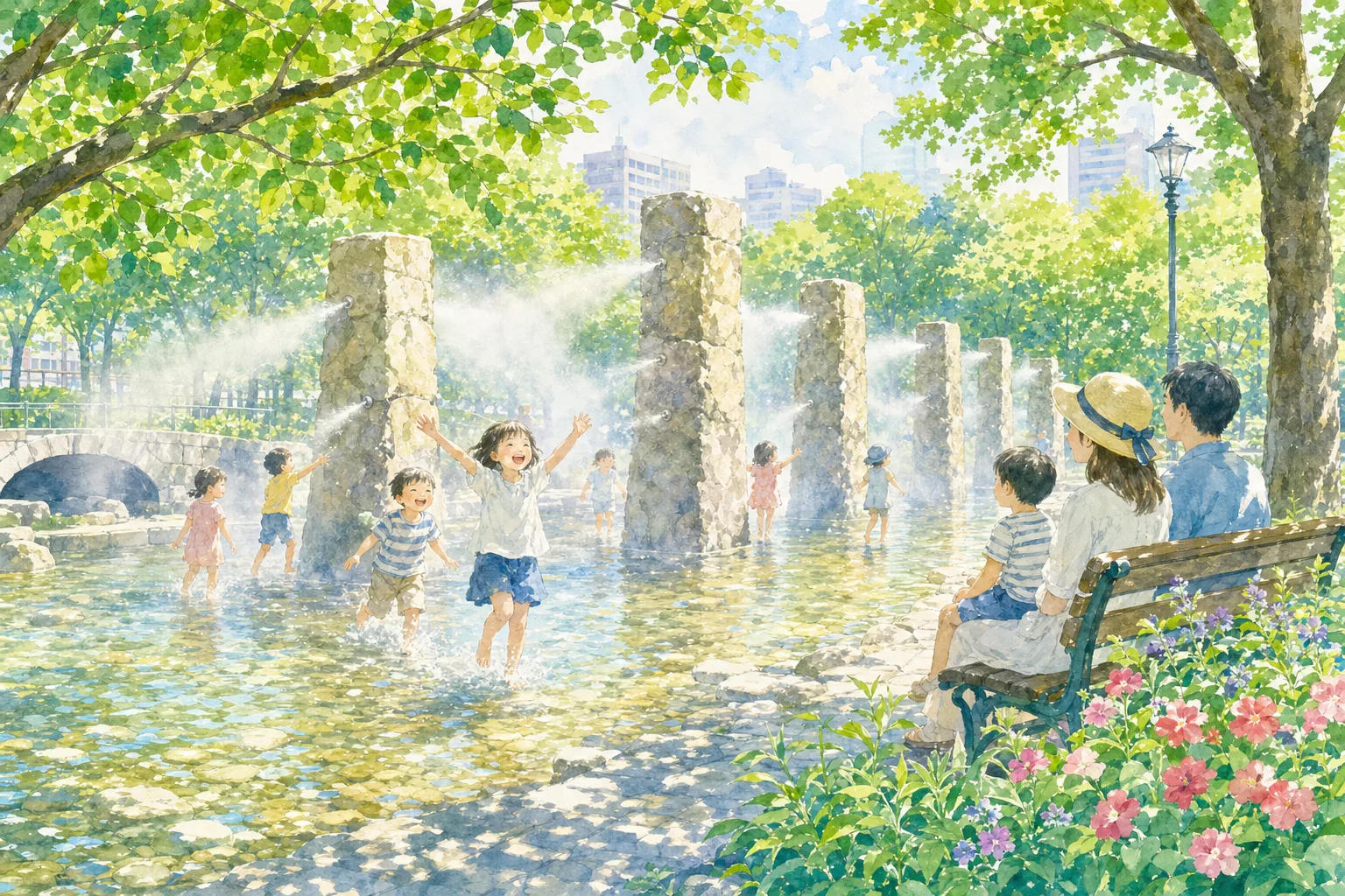 2026年 みなみもと町公園 流れ・霧 1日満喫コース
