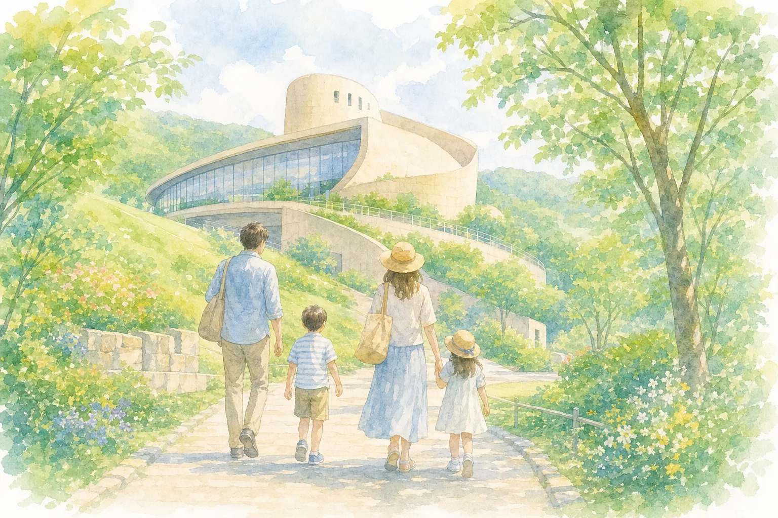 浜松市秋野不矩美術館