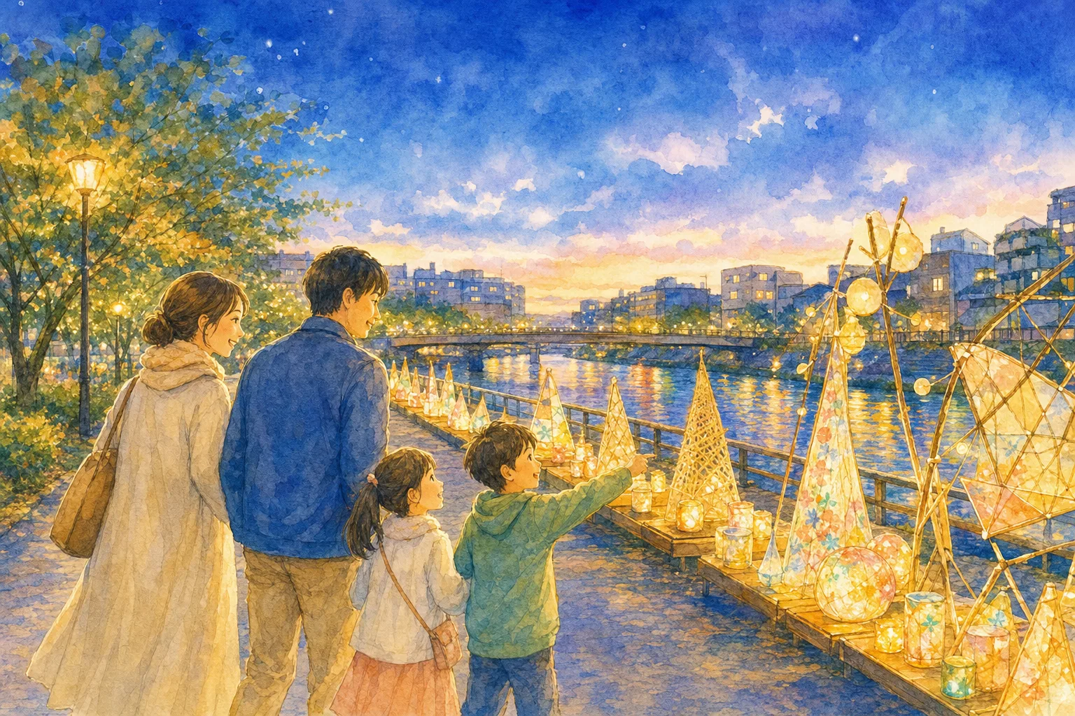 2026年 大岡川アートプロジェクト「光のぷろむなぁど」(蒔田公園) 1日満喫コース