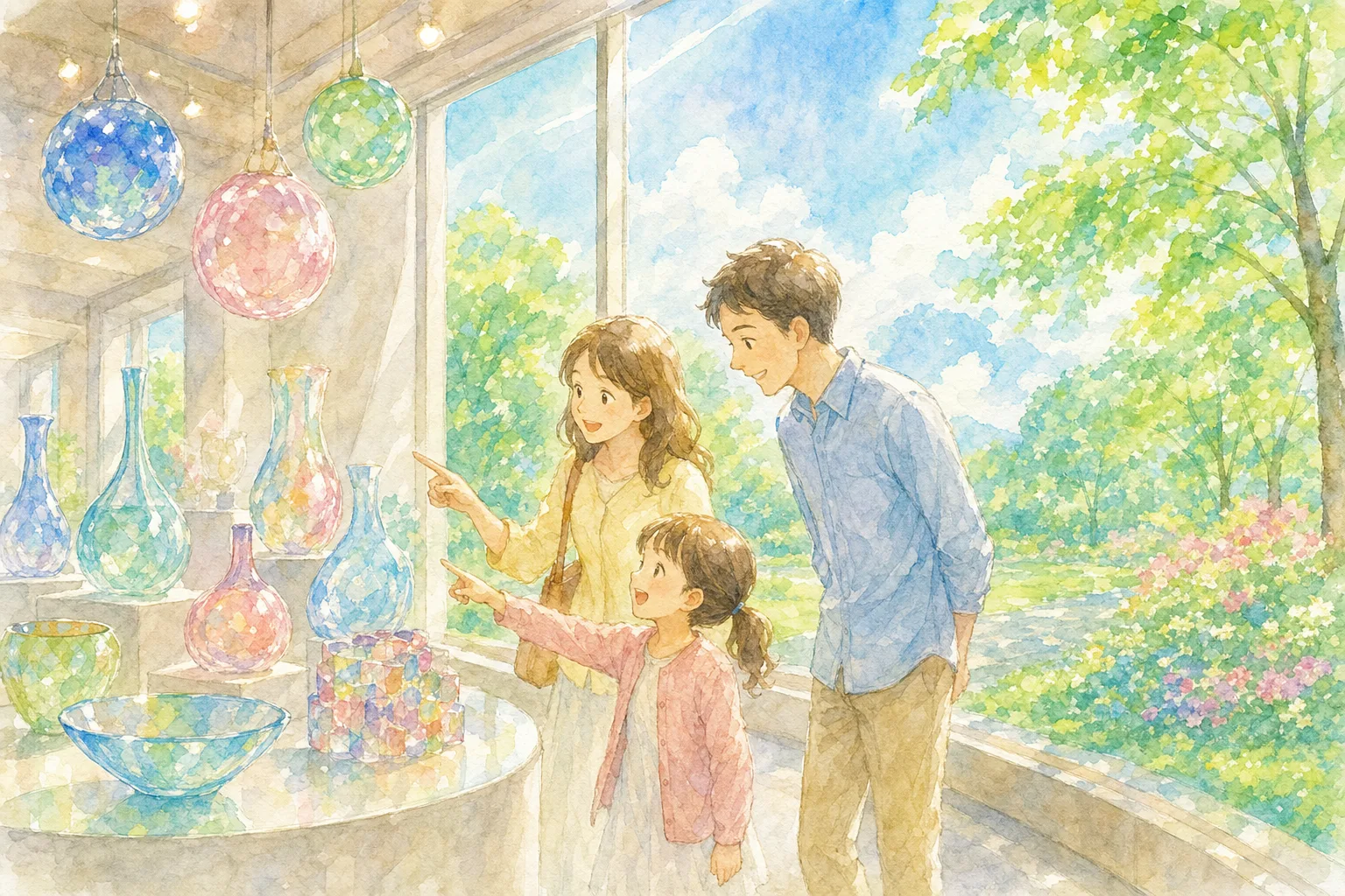 石川県能登島ガラス美術館
