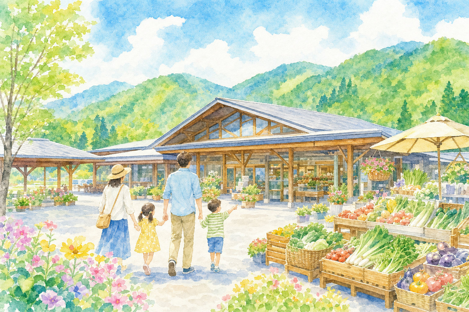 道の駅 てんきてんき丹後