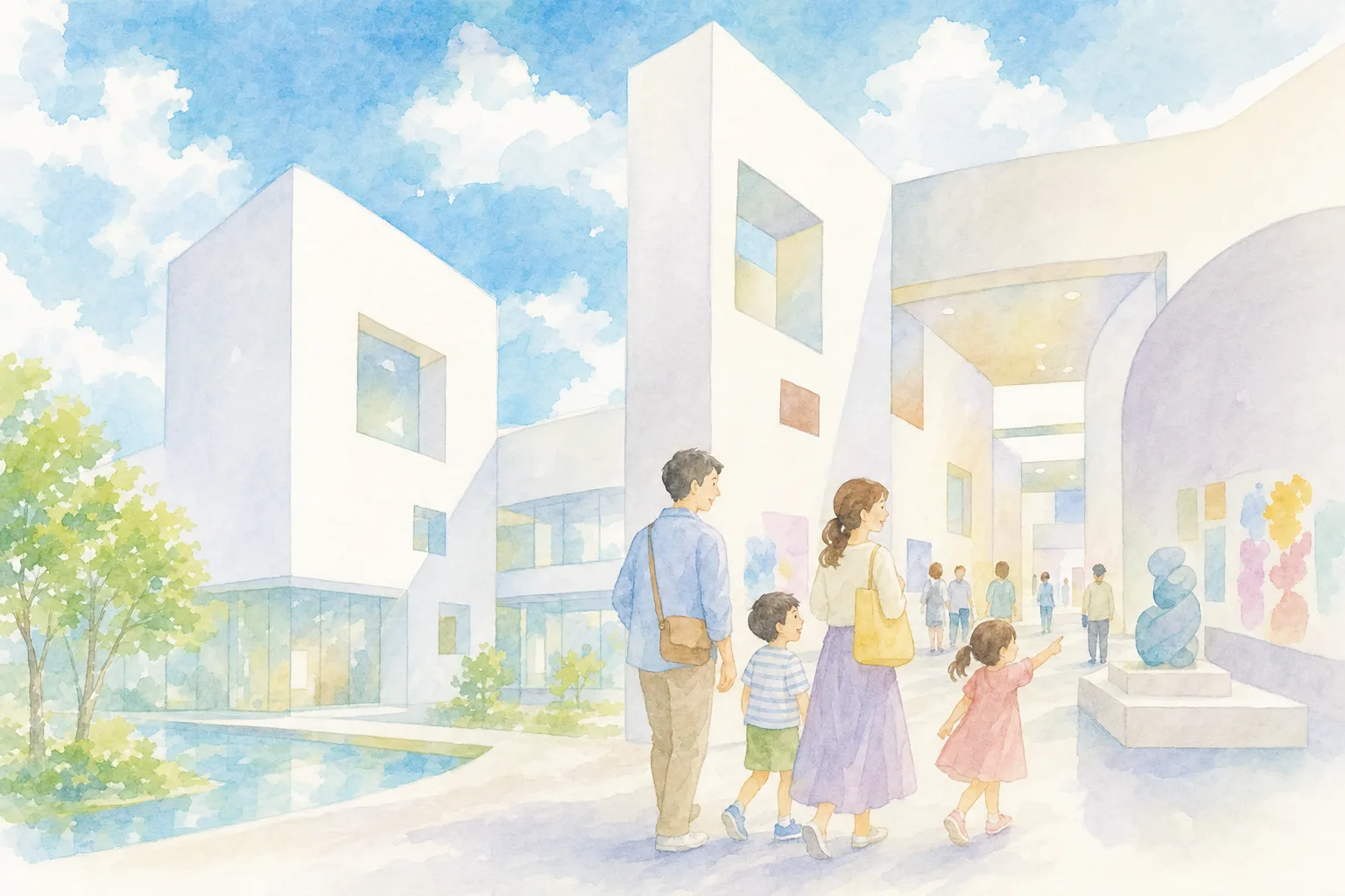 奈義町現代美術館