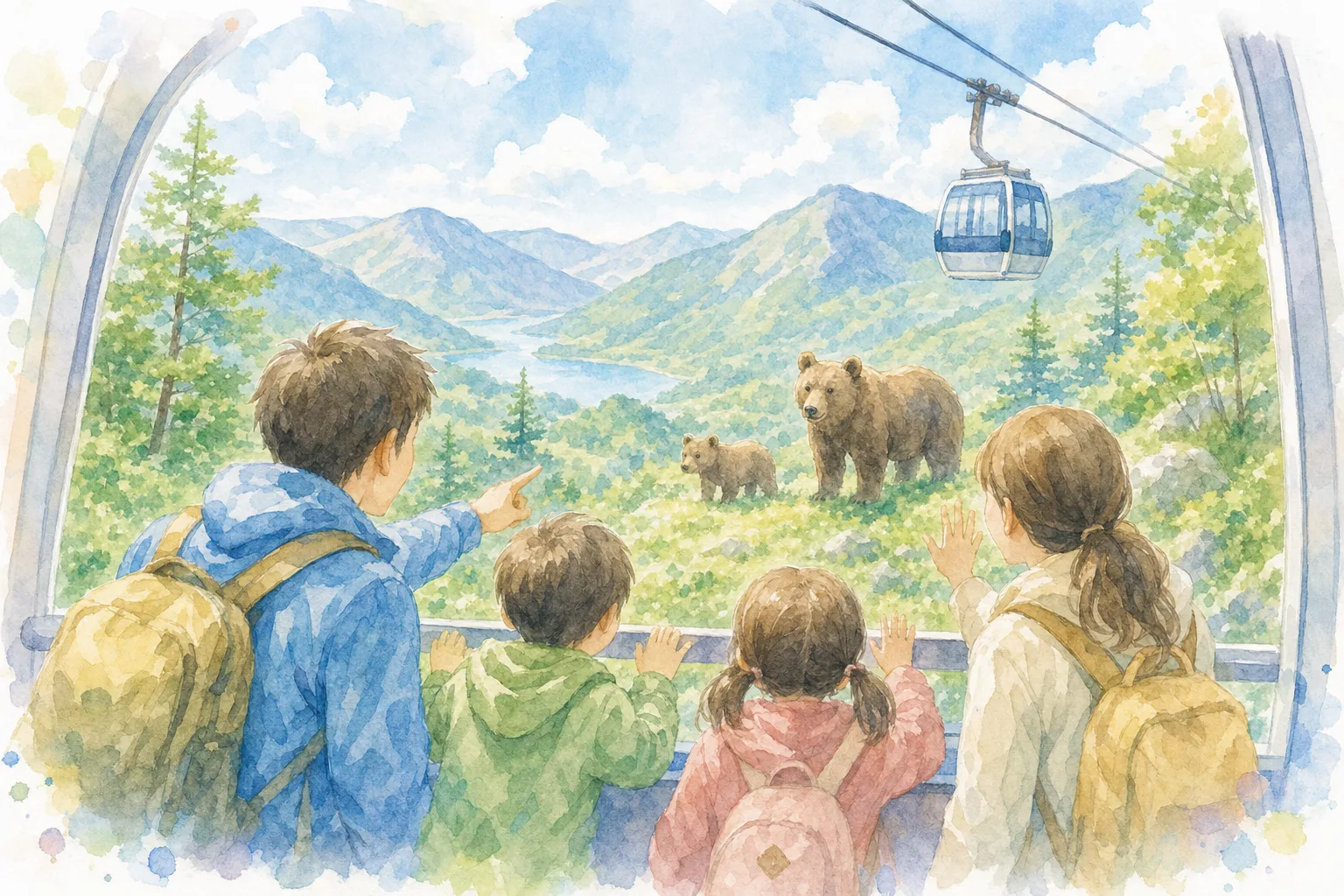 のぼりべつクマ牧場