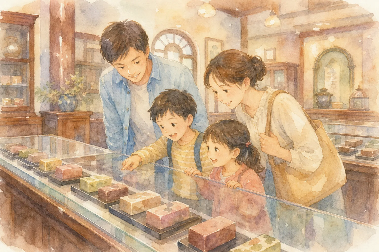 村岡総本舗 羊羹資料館