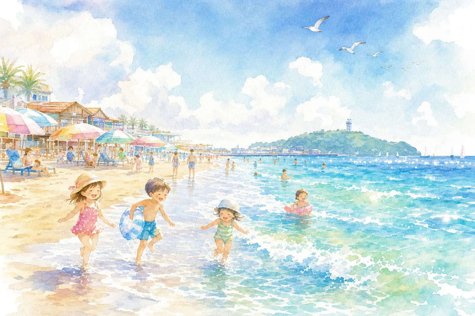 片瀬東浜海水浴場