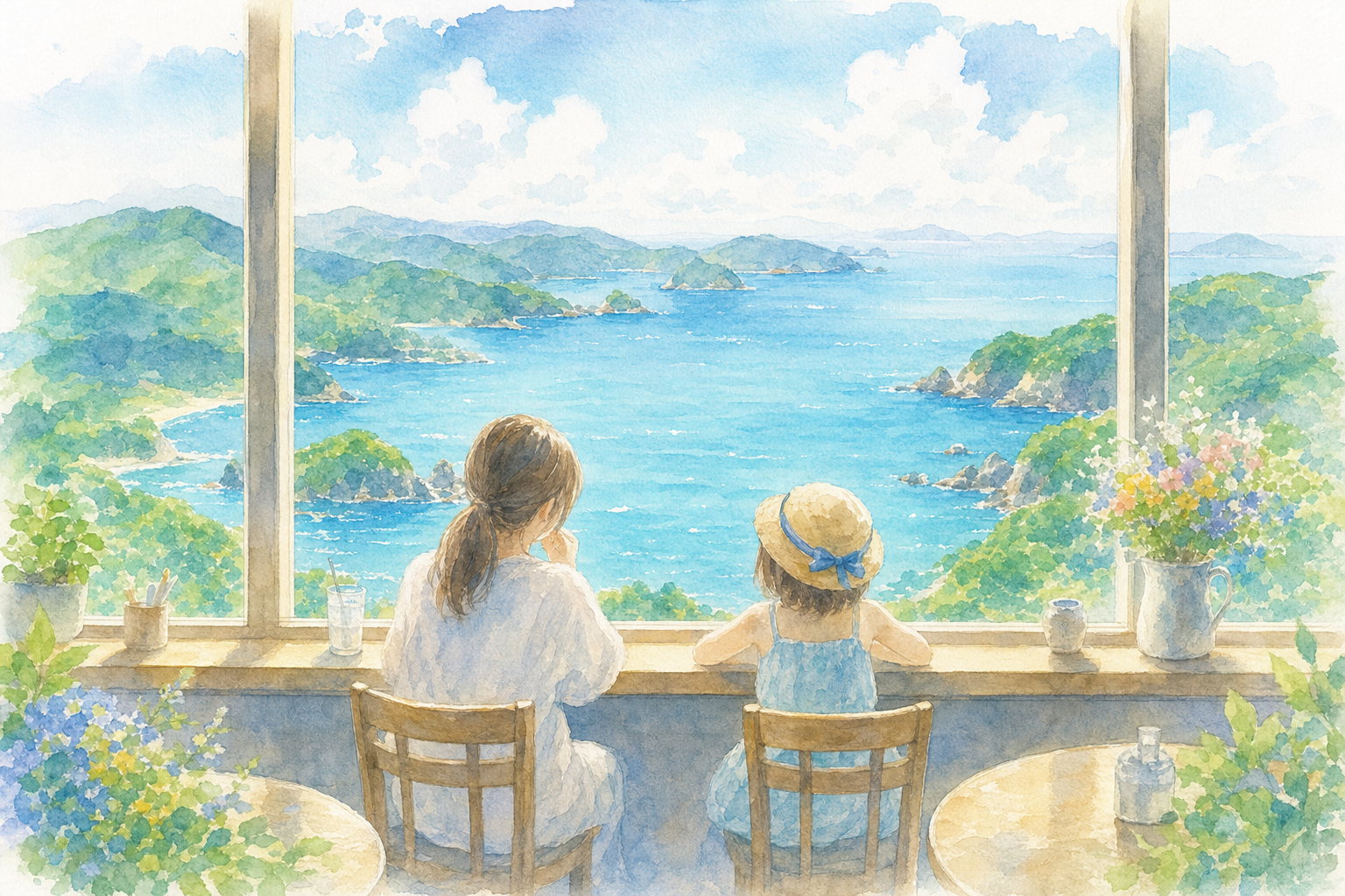 鬼海ヶ浦展望所
